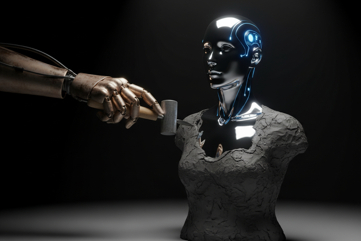 Prompt Looping — איך לגרום ל-AI לשפר את עצמו תוך כדי תנועה - איי אל צ’אט